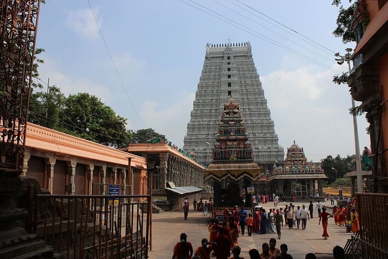 Annamalaiyar Temple | one day trip in chennai