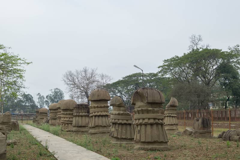 Kachari Ruins in Dimapur