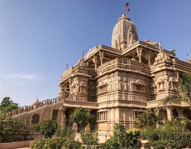 Excellent Architecture of the Jain Temple at Nashik