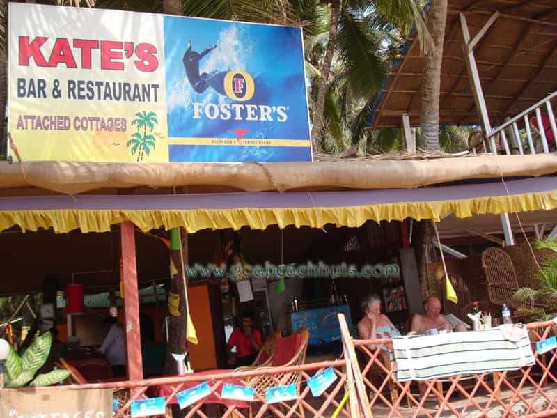 Fern’s By Kate is a local favourite | Beach Shacks in Goa