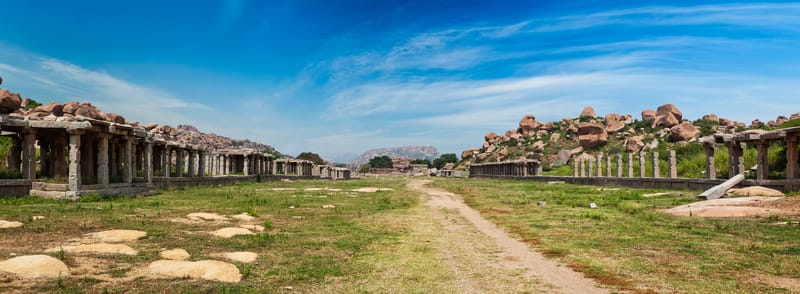 Hampi ruins