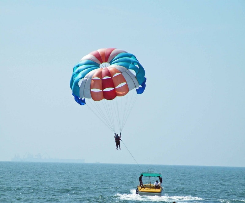 See Goa in a whole new way with paragliding