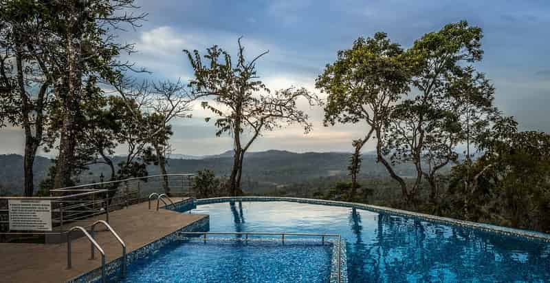 Swimming In The Misty Hills Of Coorg