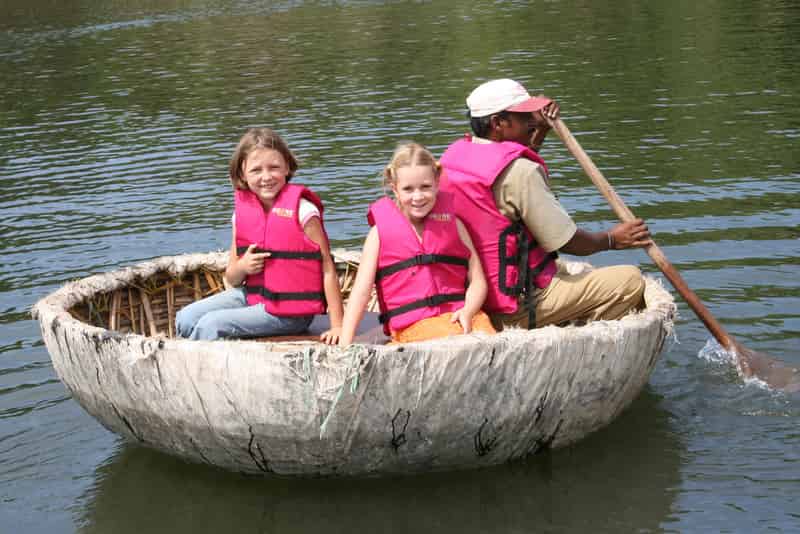 Take A Ride In A Coracle