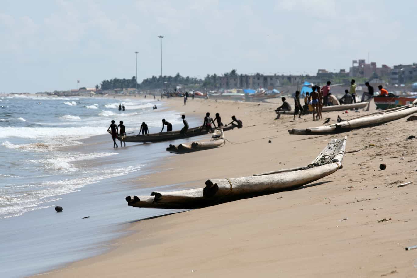 Beaches in Chennai