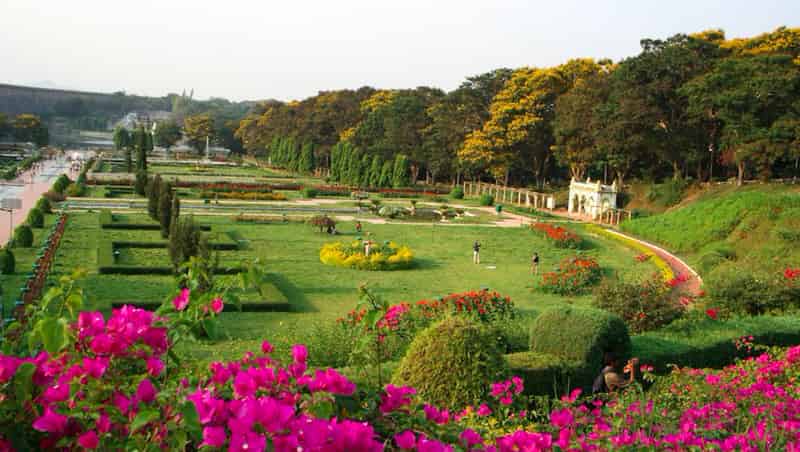 The Brindavan Gardens