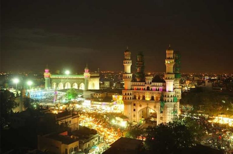 places to visit hyderabad in night