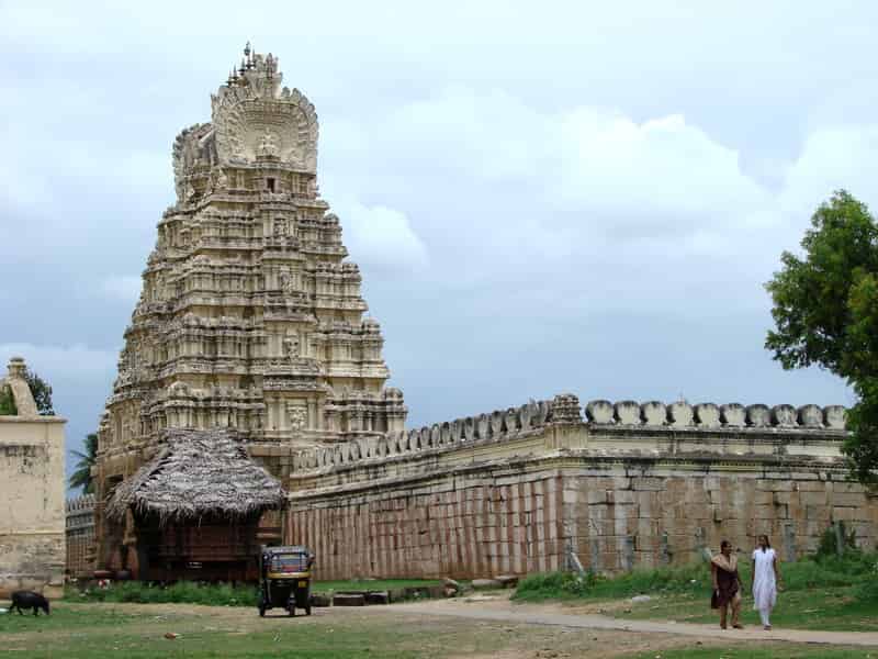 The Famous Sri Ranganathaswamy Temple