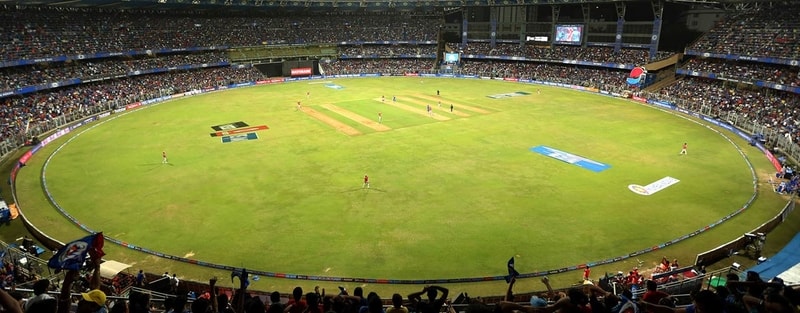 The Wankhede Stadium