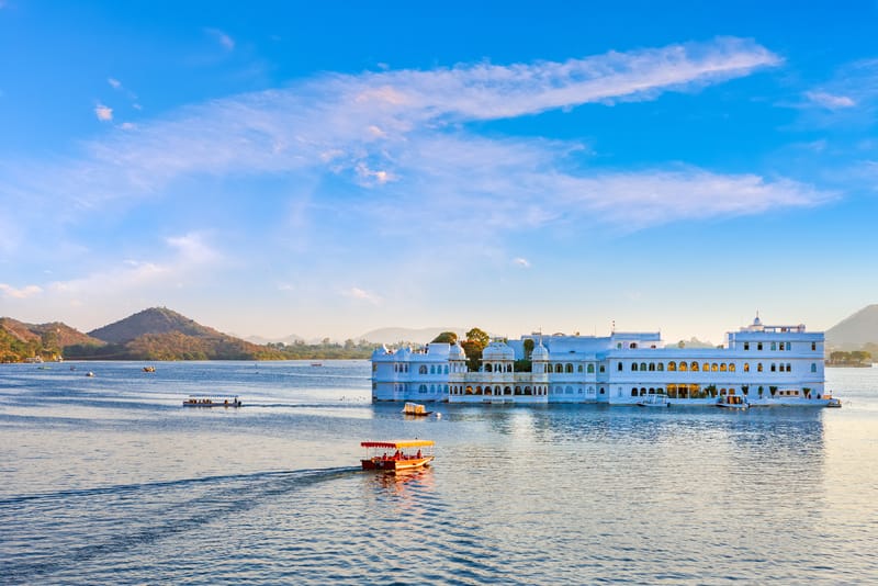Taj Lake Palace