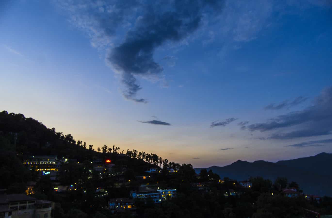 Places to Visit in Mussoorie At Night