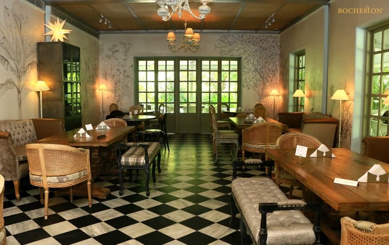 Wild Garden Café is an old favourite in Chennai | Romantic Restaurants in Chennai
