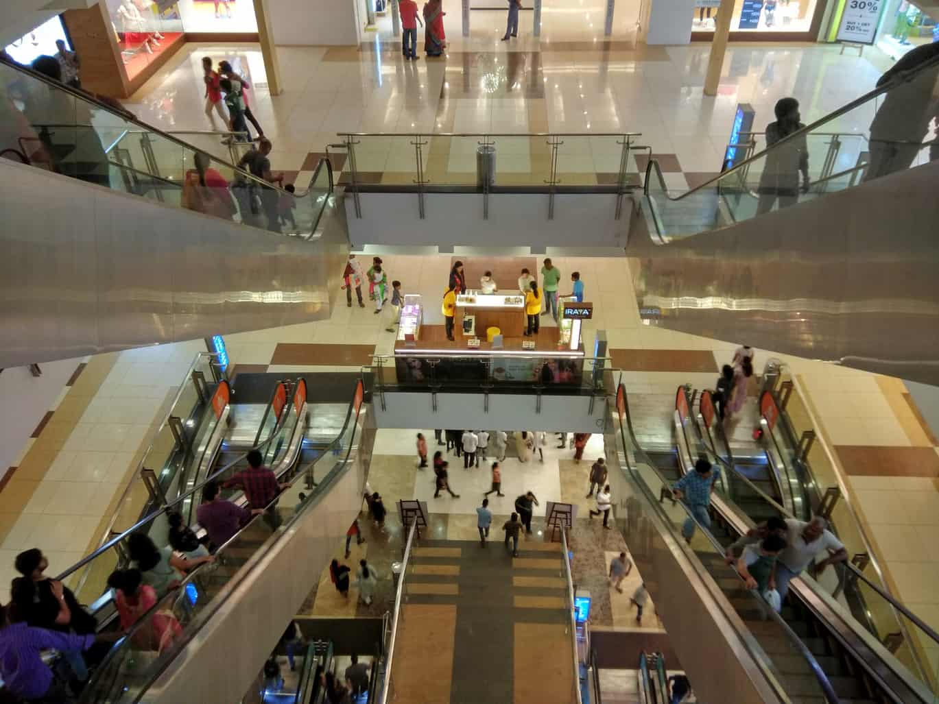 Malls in Chennai