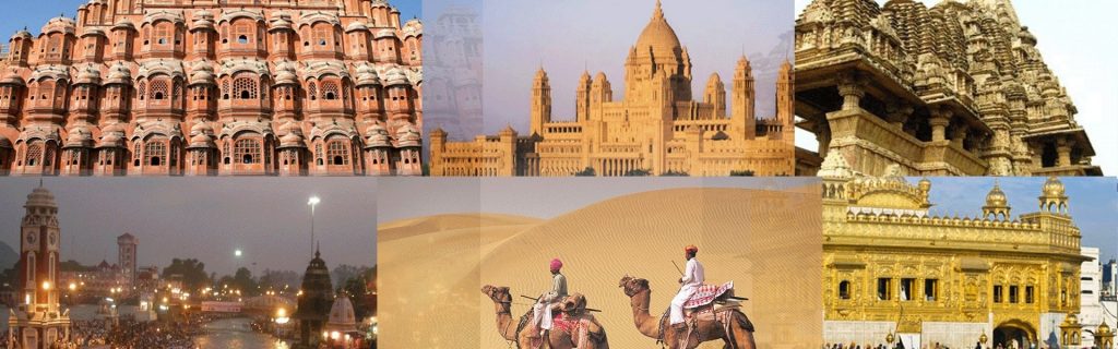 Domestic Travel to the Different States in India 