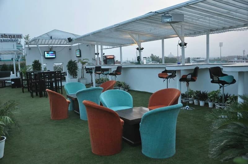 Cocoa House Café | Rooftop restaurants in jaipur