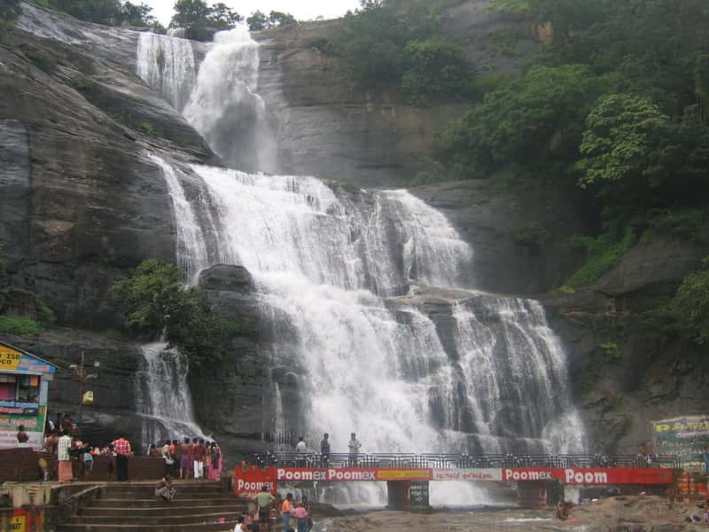 Courtallam Waterfalls | waterfalls in India