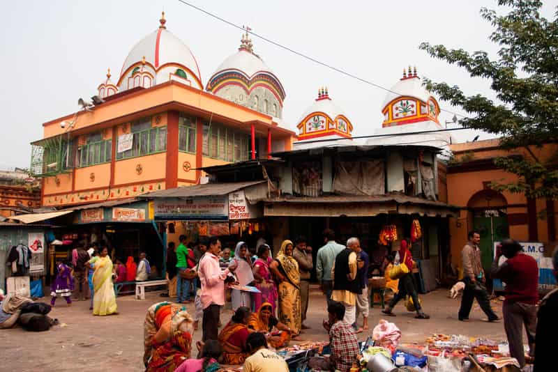 Kalighat Kali Temple temples in Kolkata