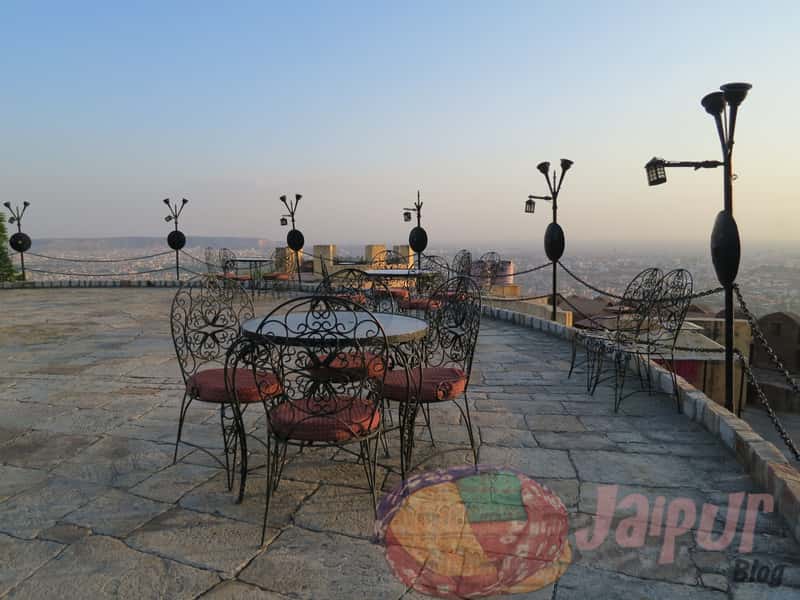 Padao, Nahargarh Fort | Romantic Restaurants in Jaipur