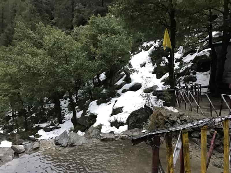 Satdhara Falls, Dalhousie