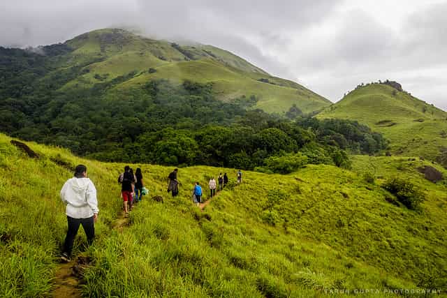 Trekkers on a descent | Things to do in Udaipur