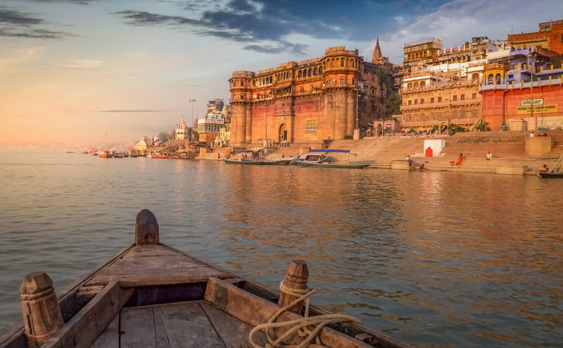 Varanasi, Uttar Pradesh - Best weekend getaway from Kolkata