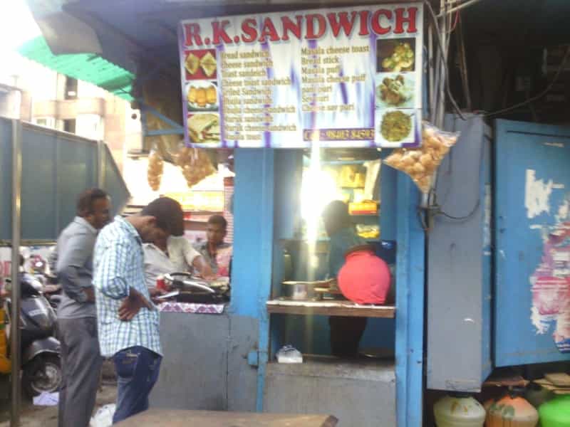 R.K. Sandwich Shop