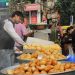 Street Food cart in Pondi
