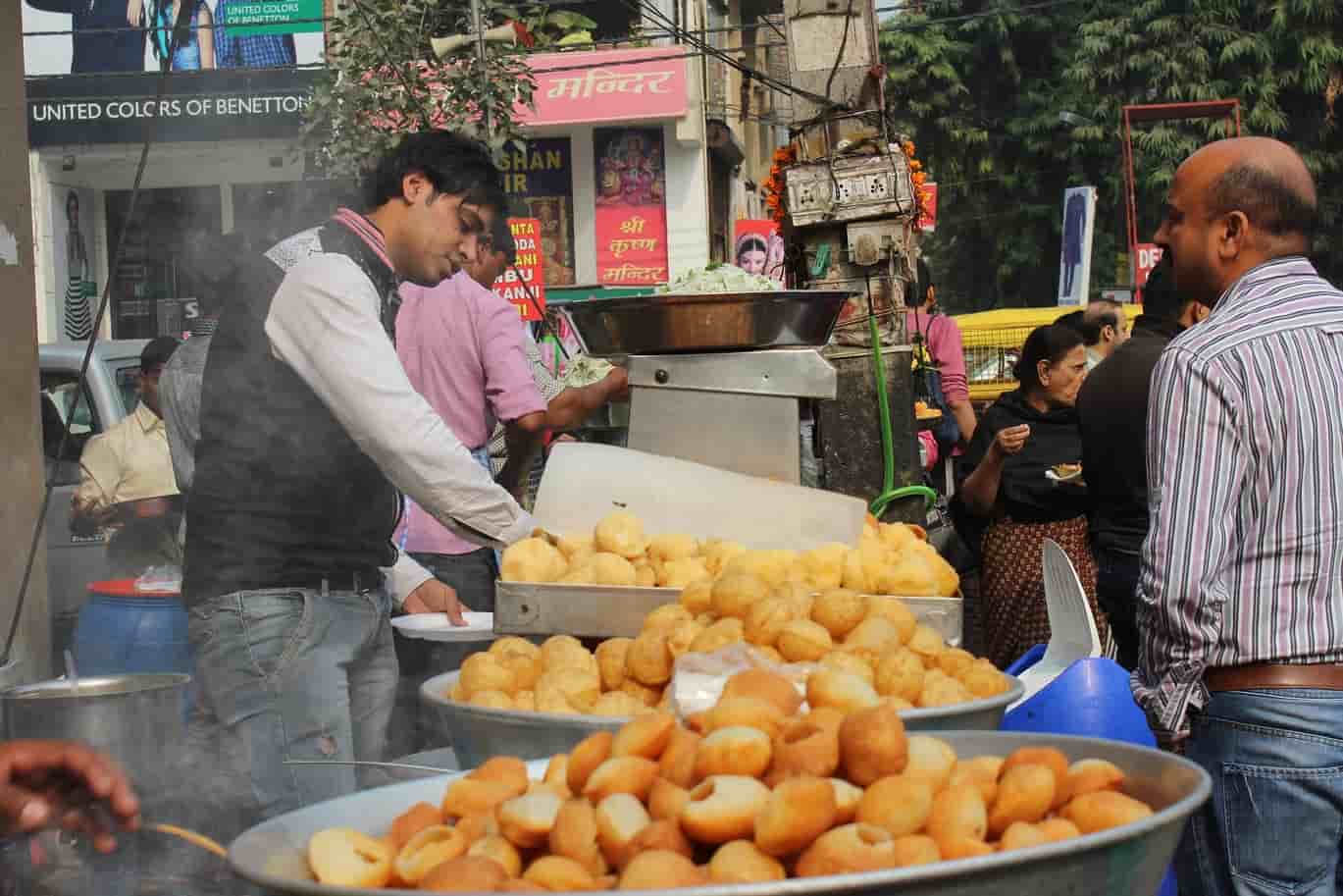 Street Food in Pondicherry