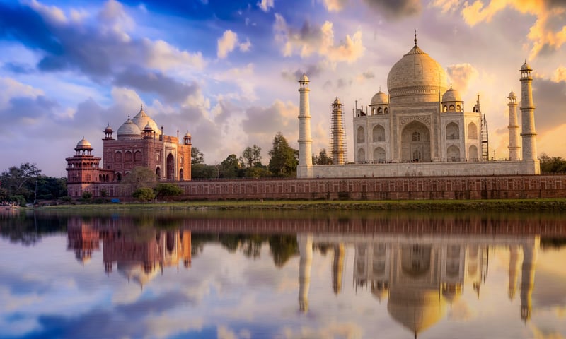 Agra, Uttar Pradesh, best places to visit in october in India
