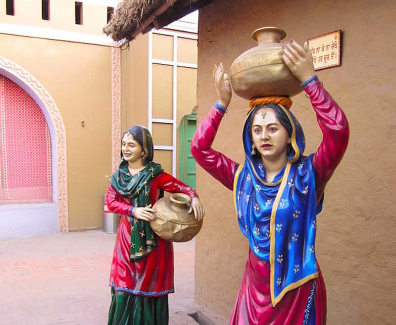 A glimpse of Punjabi village life