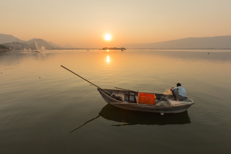 Ana Sagar Lake