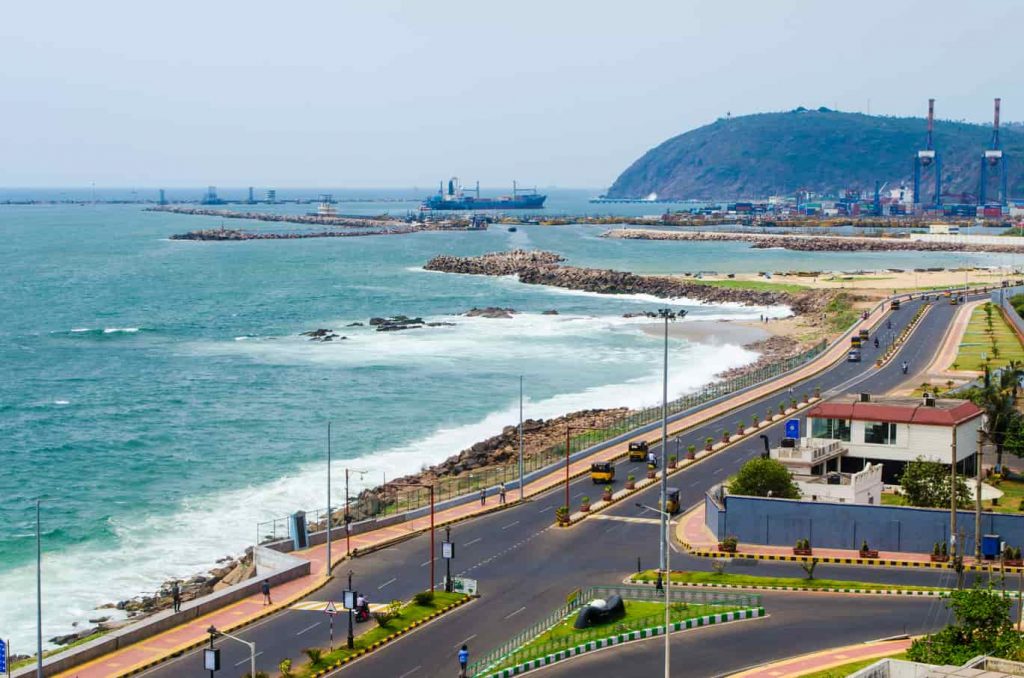 Beaches In Vizag, Andhra Pradesh, workation destination in India