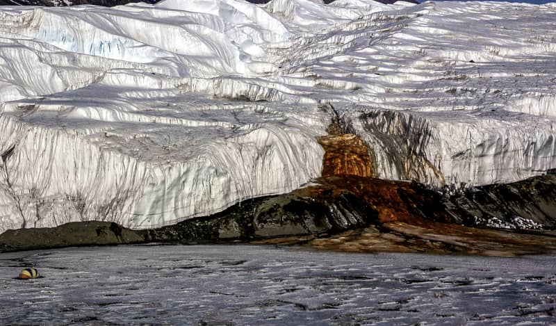 Blood Falls, Antarctica