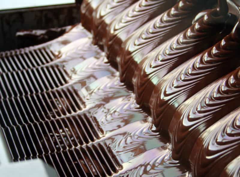 Chocolate production