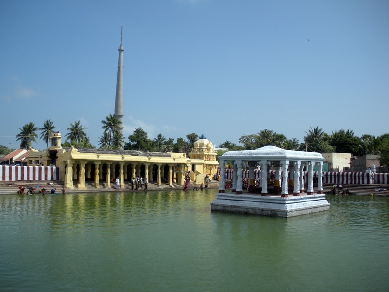 Lakshmana Teertham at Rameshwaram