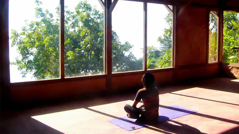 Meditation at Karuna Farm