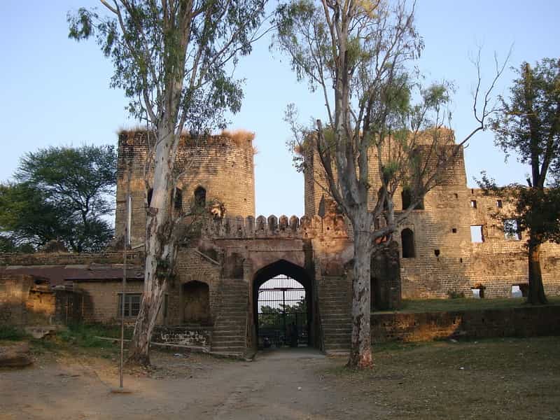 Nurpur Fort entrance