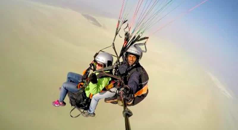 Paragliding in Jaipur | Paragliding In India