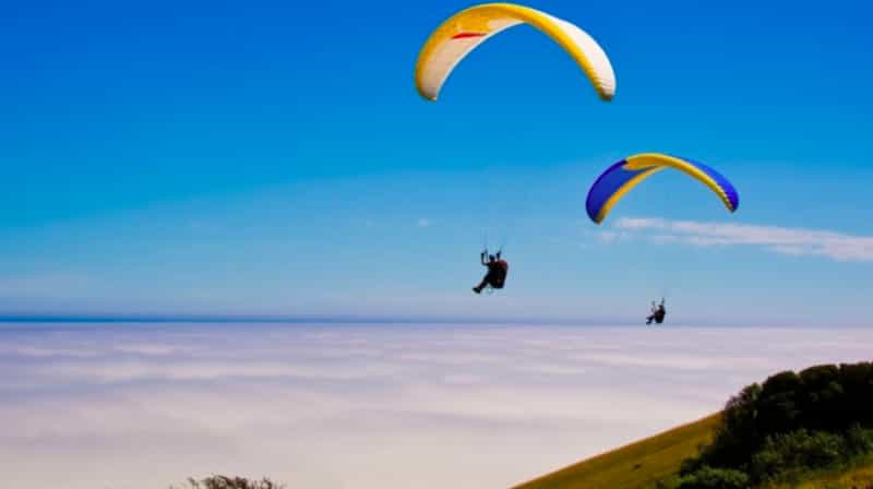 Paragliding in Kamshet