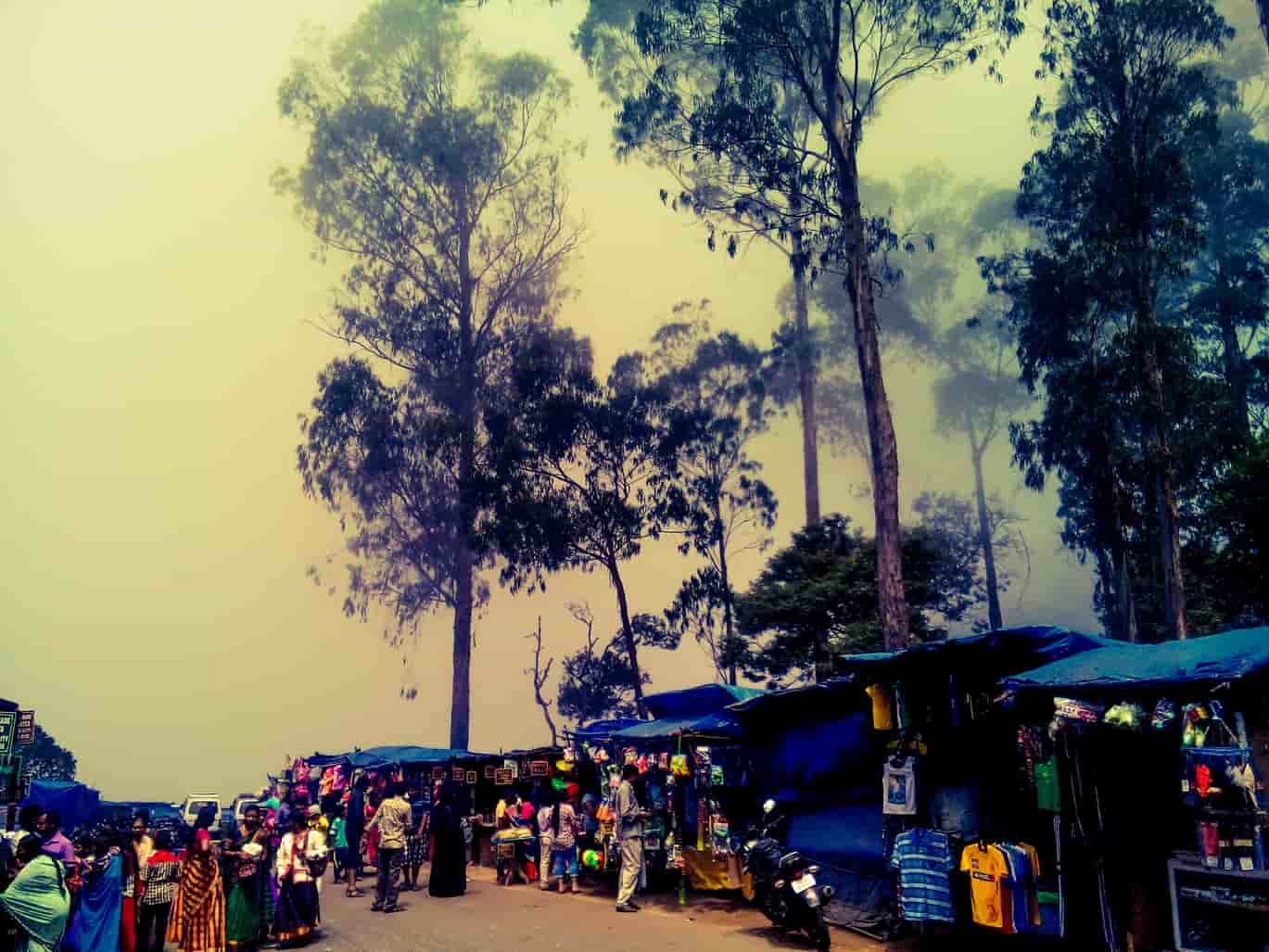 Shopping in Kodaikanal