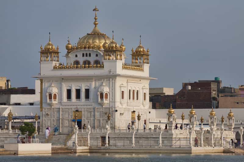 Sikh temple in Tarn Taran Sahib