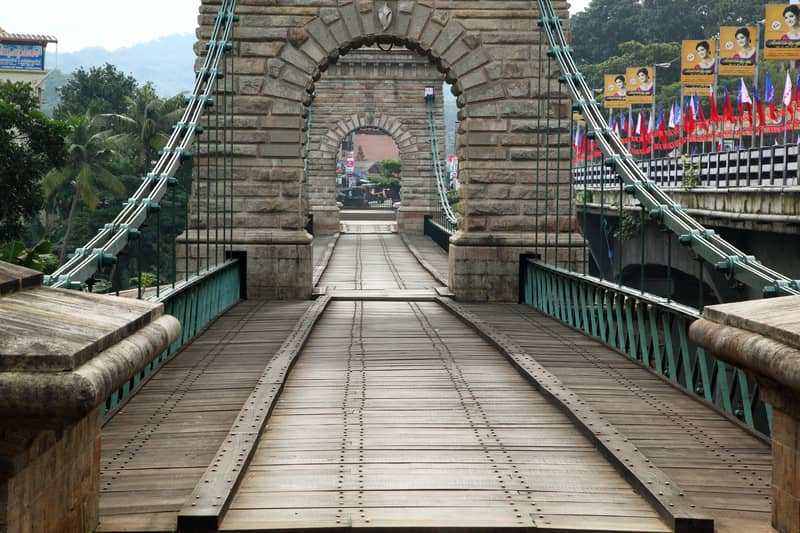 Suspension Bridge in Punalur