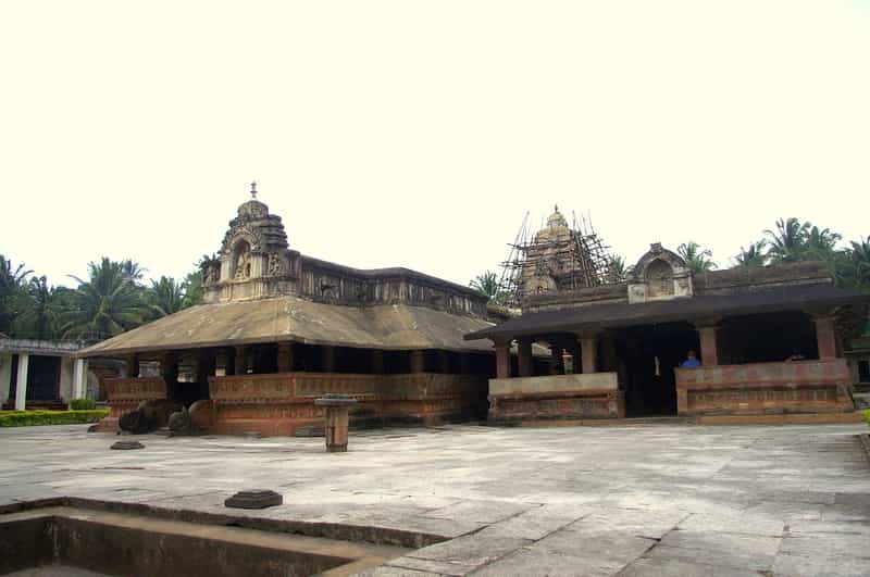 Temple at Banavasi