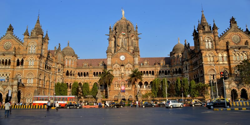 The CST Railway Station