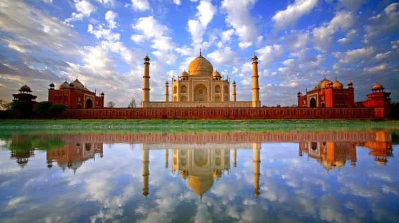 The Gorgeous Taj Mahal