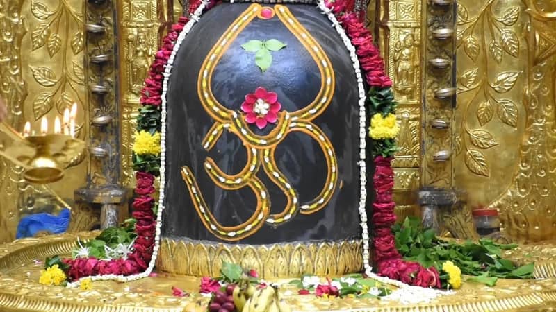 The Jyotirlinga at the Somnath Temple