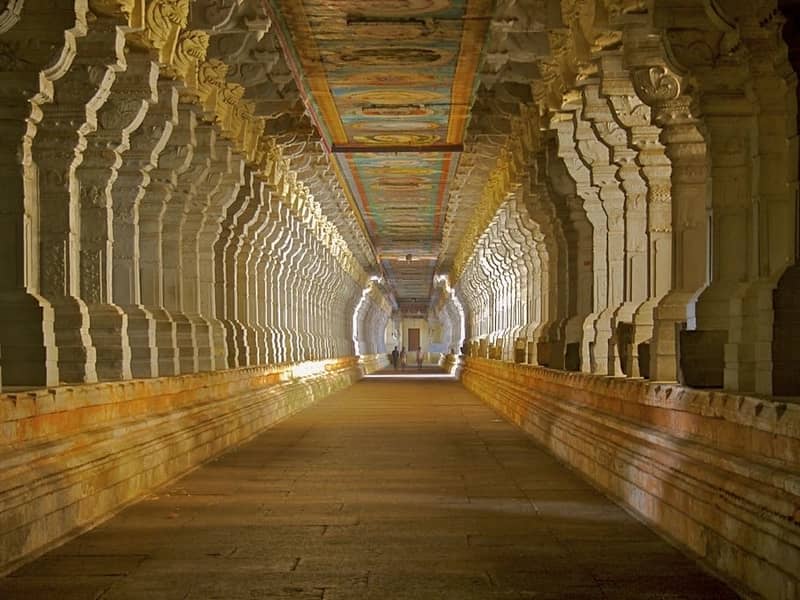 The Rameshwaram Temple