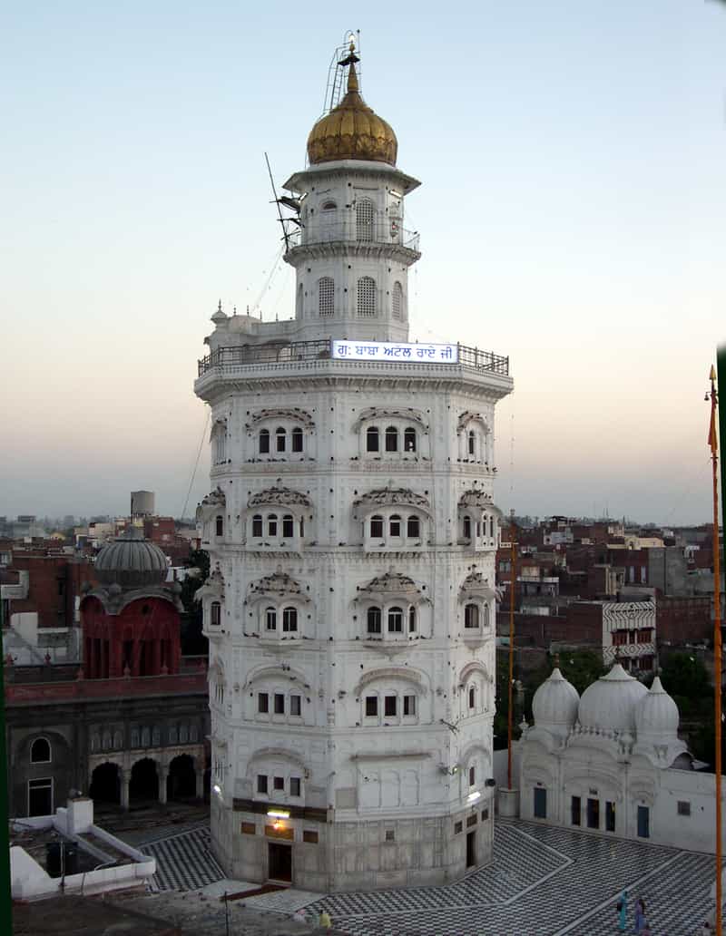 The octagonal gurudwara
