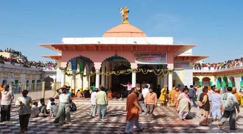 Dauji Mandir | places to visit in mathura and vrindavan in one day