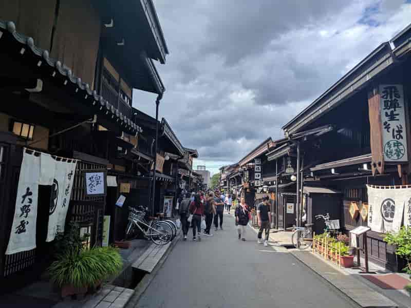 Takayama Old Town